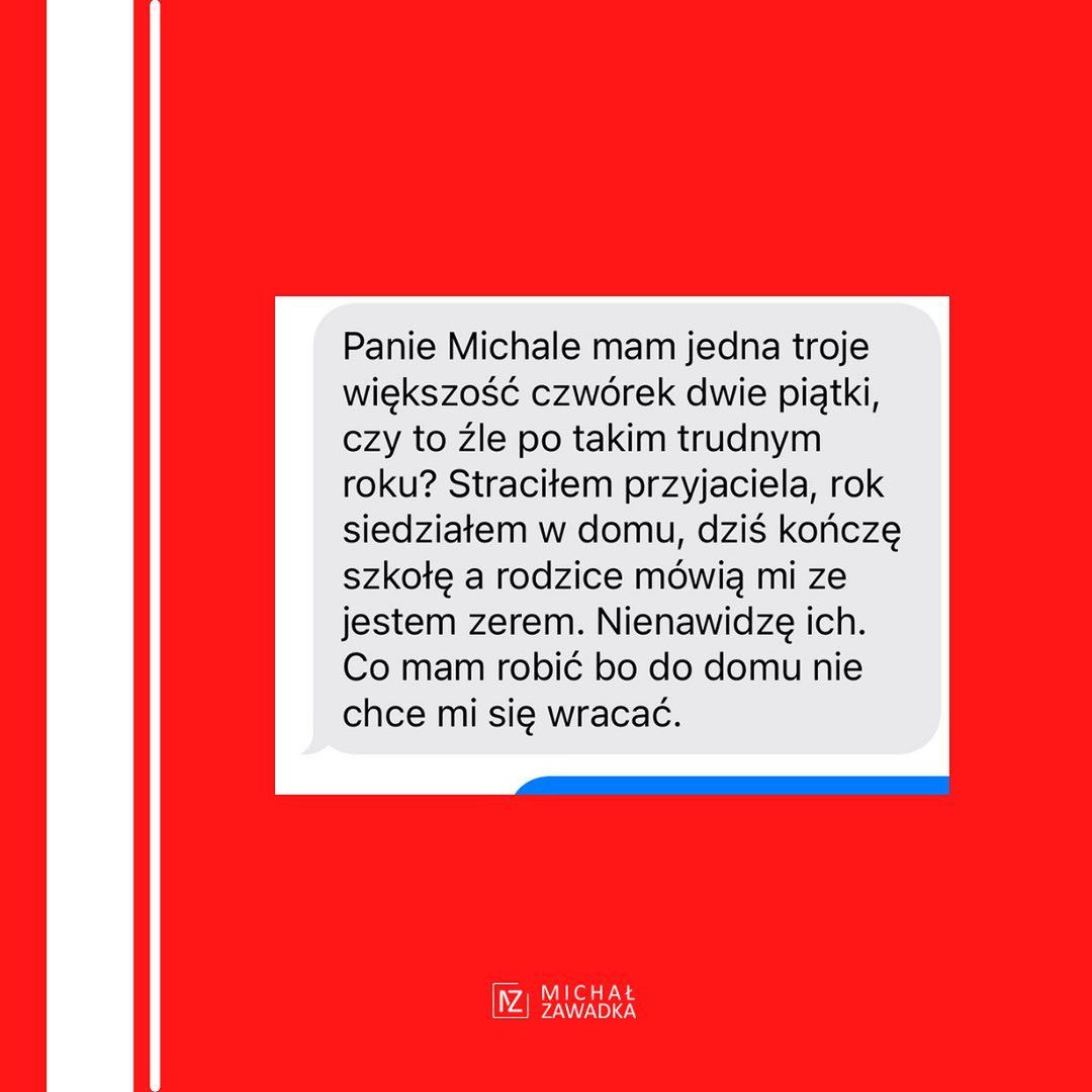 Ekspert opublikował szokujące screeny wiadomości od uczniów