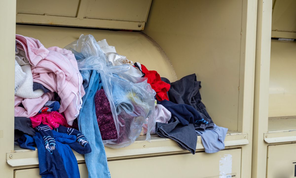 Ciało dziecka znaleziono w osiedlowym  kontenerze na ubrania