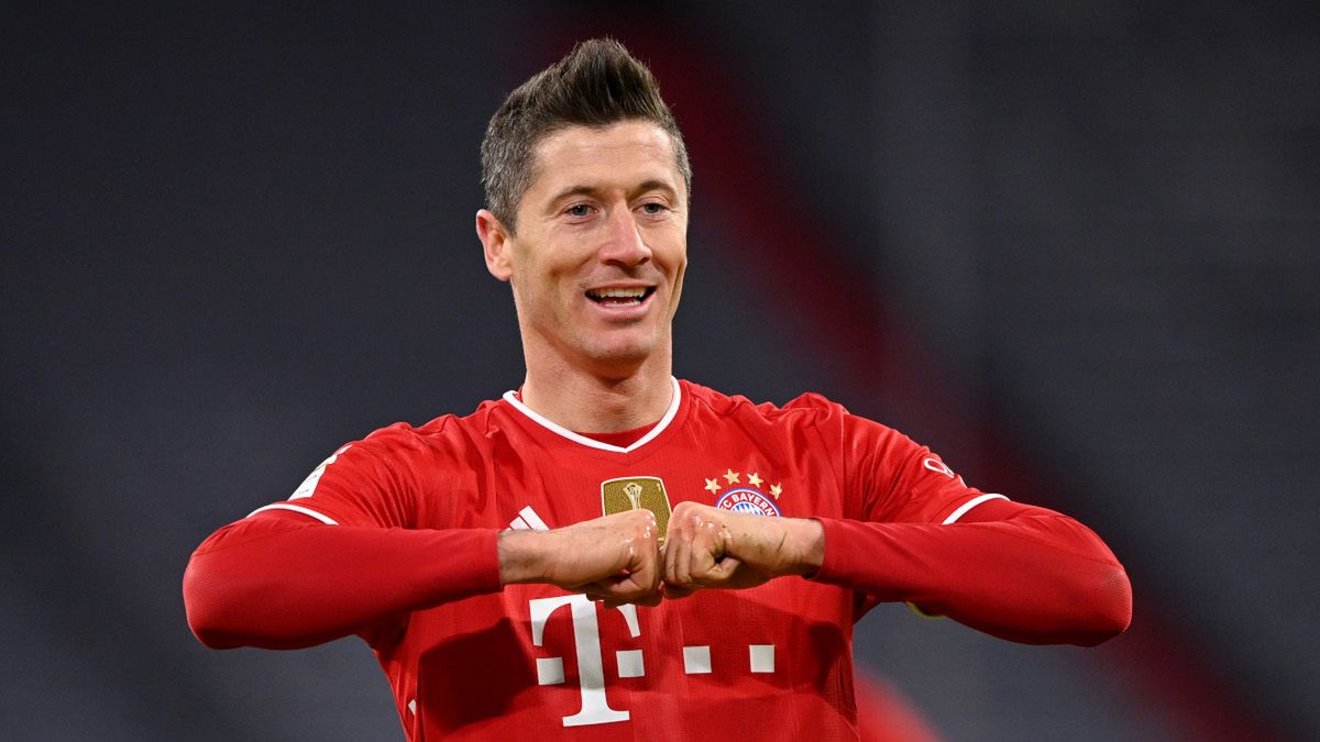 Getty Images / Na zdjęciu: Robert Lewandowski