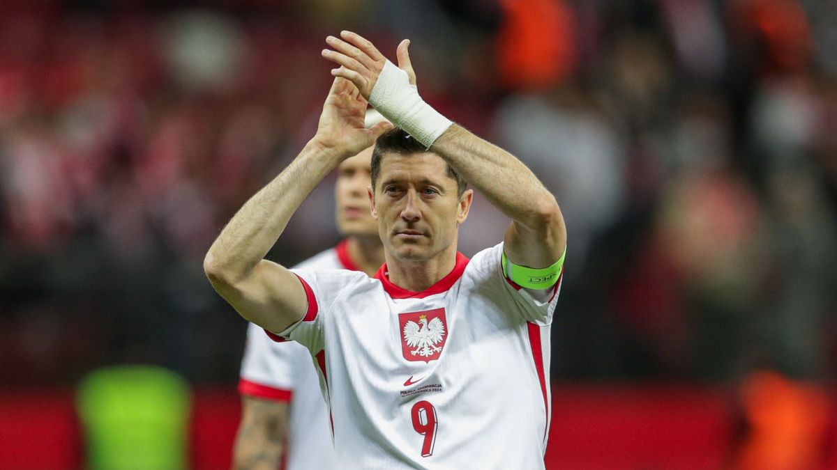 Getty Images / Photo by Grzegorz Wajda/SOPA Images/LightRocket via Getty Images / Na zdjęciu: Robert Lewandowski