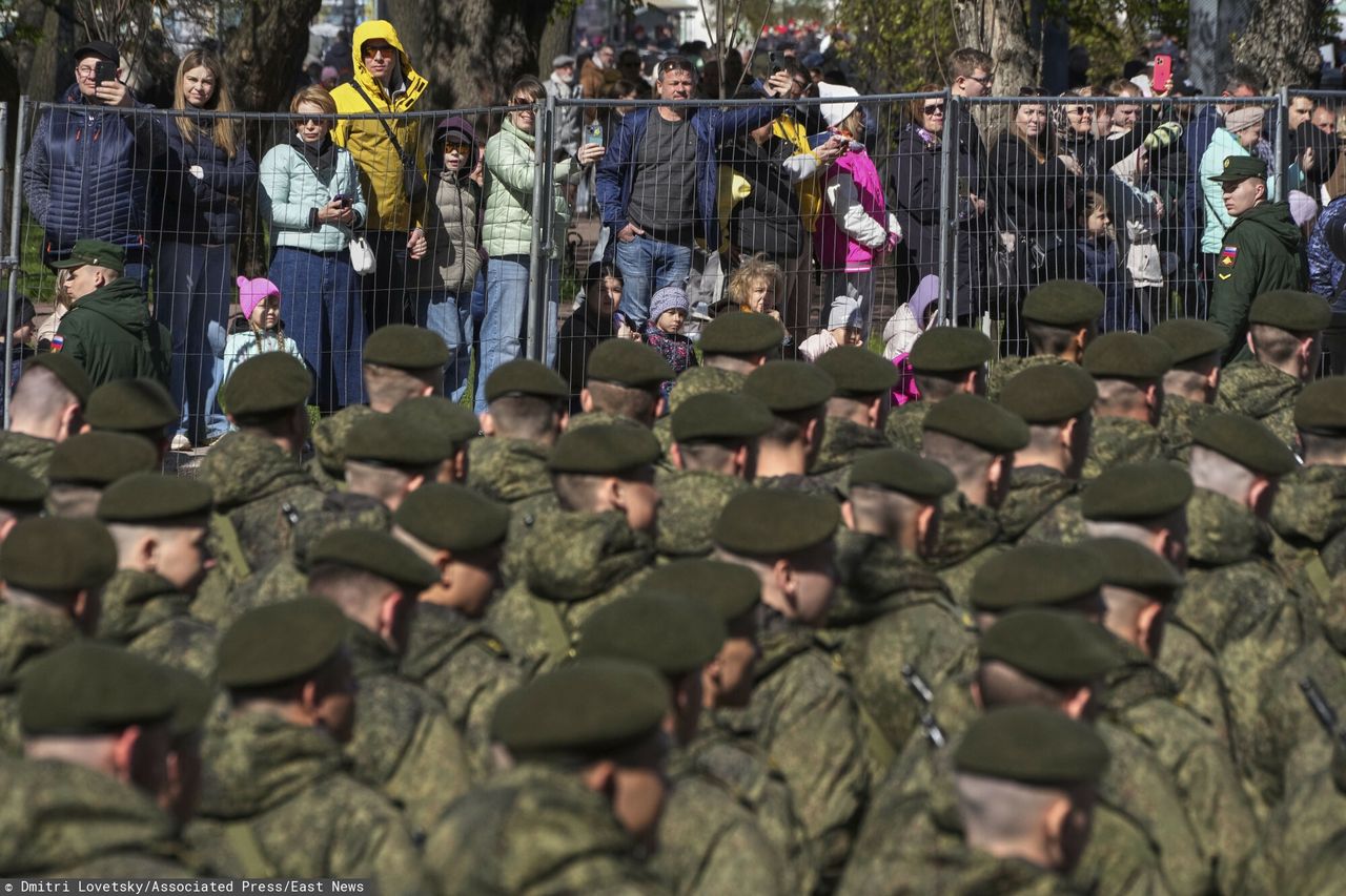 Rosyjskie sądy zalewane wnioskami. Dotyczą żołnierzy w Ukrainie