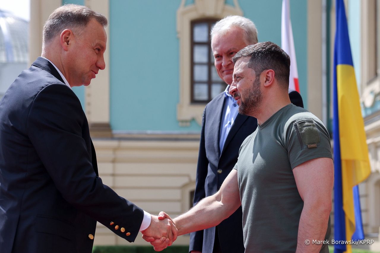 Co dalej z grupą Wagnera? Prezydent Duda zabrał głos