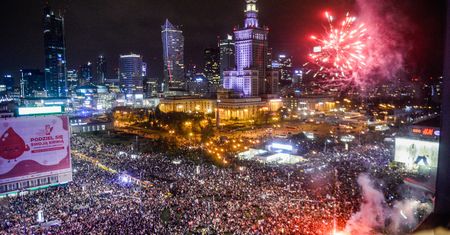 Strajk Kobiet. "FAZ": Polska w oku cyklonu