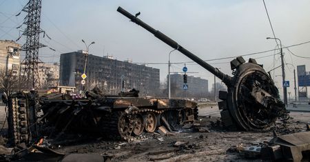 Wojna w Ukrainie. "Przed rosyjskim wojskiem otworzy się wkrótce piekło"