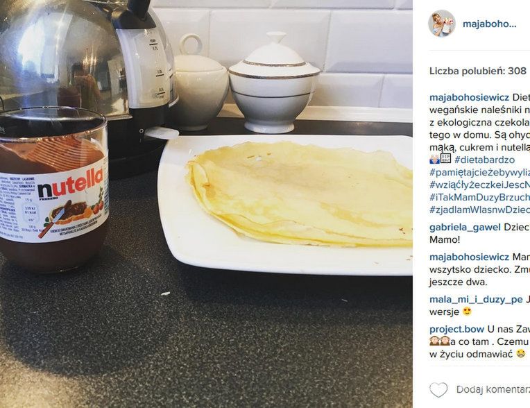Maja Bohosiewicz (fot. Instagram)