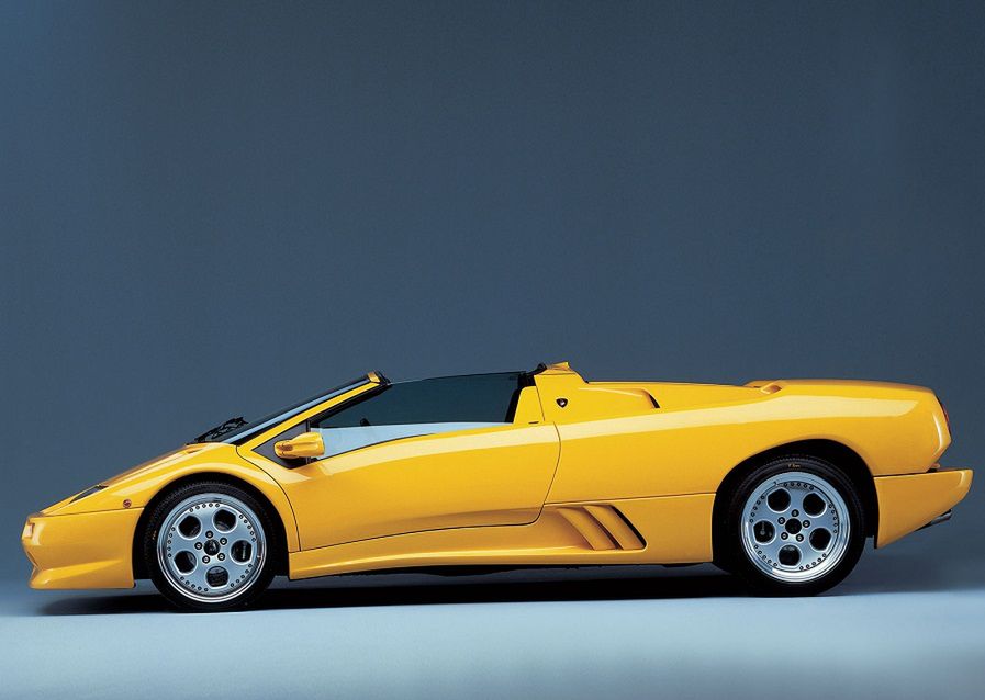 Lamborghini Diablo w wersji Roadster