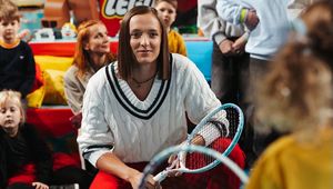 "Można się bawić, a nie tylko pracować". Od tej strony Igi Świątek nie znaliśmy