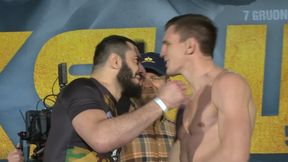 MMA. KSW 55. Scott Askham - Mamed Chalidow. Zobacz pierwszą walkę [WIDEO]