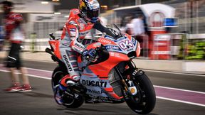 MotoGP: szalona walka Dovizioso z Marquezem, Rossi na podium