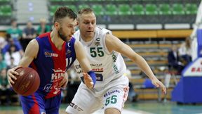 EBL: Stelmet Enea BC Zielona Góra ograł u siebie Kinga Szczecin. Nie pomógł świetny Kikowski