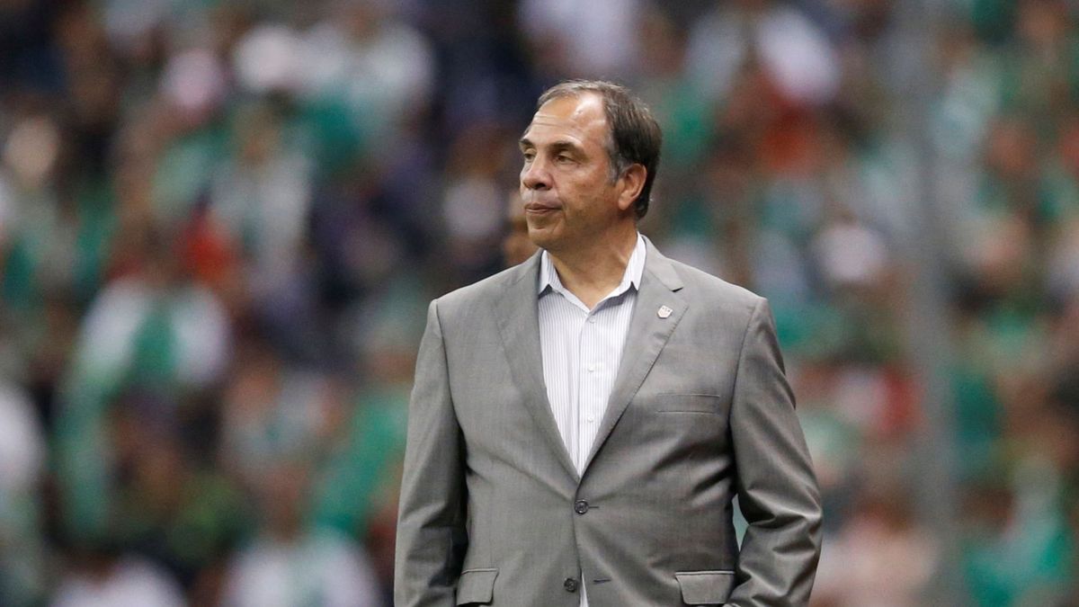 Reuters / Henry Romero / Na zdjęciu Bruce Arena