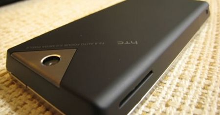HTC Touch Diamond2 bez odcisków palców