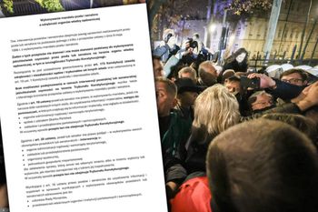 Ruch wobec posłów. Zakaz interwencji w TK. Jest pismo