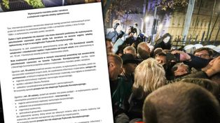 Ruch wobec posłów. Zakaz interwencji w TK. Jest pismo