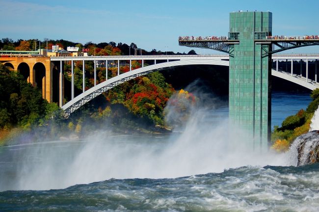 Most na rzecze Niagara (fot. xiaolin zhang / Shutterstock.com) 