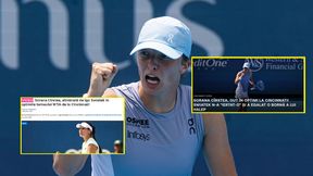 "Świątek jej nie oszczędziła". Rumuni nagle wspomnieli o swojej legendzie