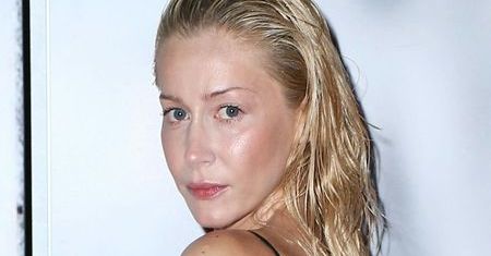 "Lekarze": Katarzyna Warnke w przezroczystej sukience