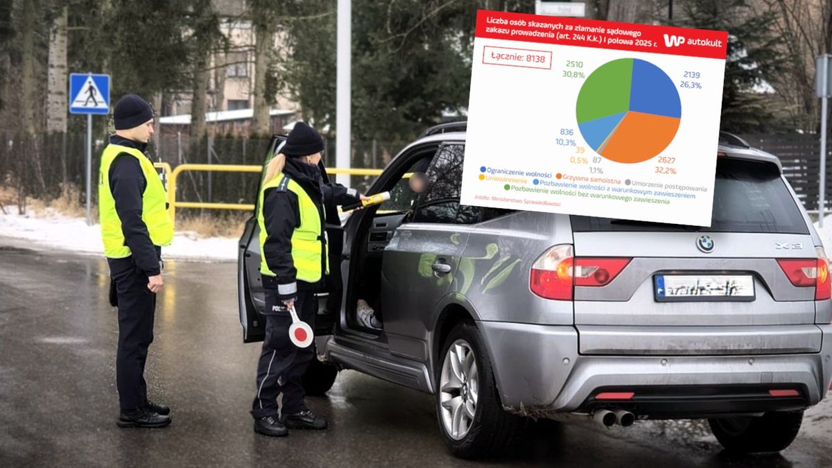 Kontrola kierowcy - zdjęcie ilustracyjne