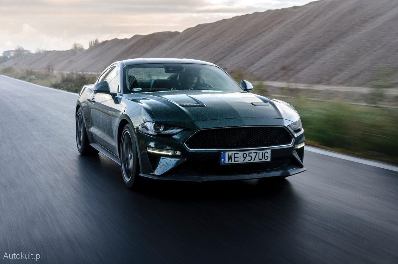 Ford Mustang Bullitt (2018)