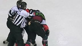 GKS Tychy – Ciarko Sanok: Bójki na lodowisku