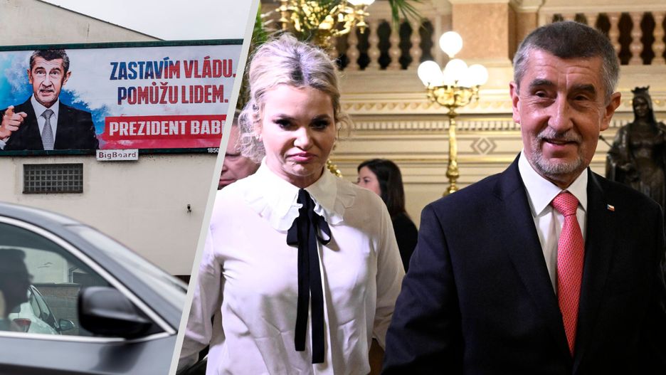 Wybory prezydenckie w Czechach. Andrej Babisz na debatę prezydencką przyjechał z żoną