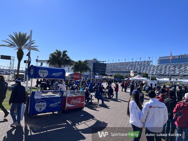 Na Daytona 24h nikt nie zwraca uwagi na obostrzenia covidowe