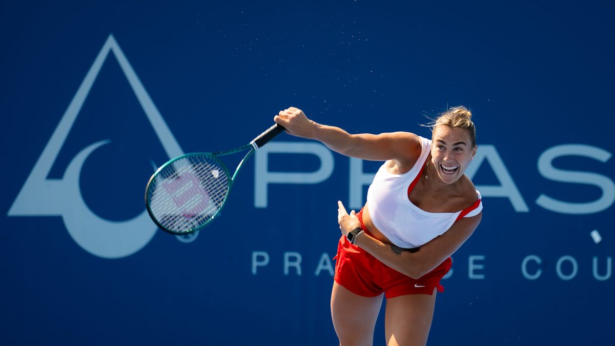 Getty Images / Na zdjęciu: Aryna Sabalenka