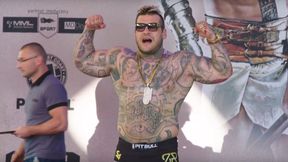 Fame MMA 7. Paweł "Popek" Mikołajuw - Damian "Stifler" Zduńczyk. Poddanie w pierwszej rundzie!