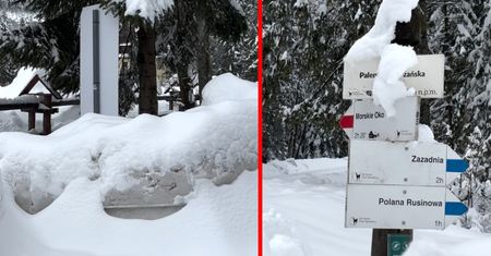 Tatry zamknięte dla turystów. Czwarty stopień zagrożenia lawinowego