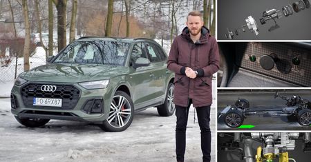 Test: Quattro - rodzaje i działanie legendarnego napędu