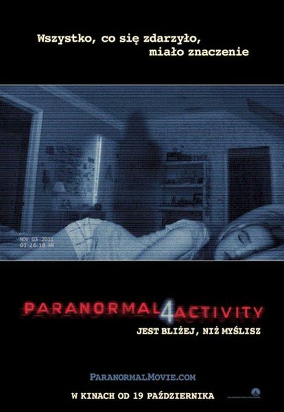 Paranormal Activity 4