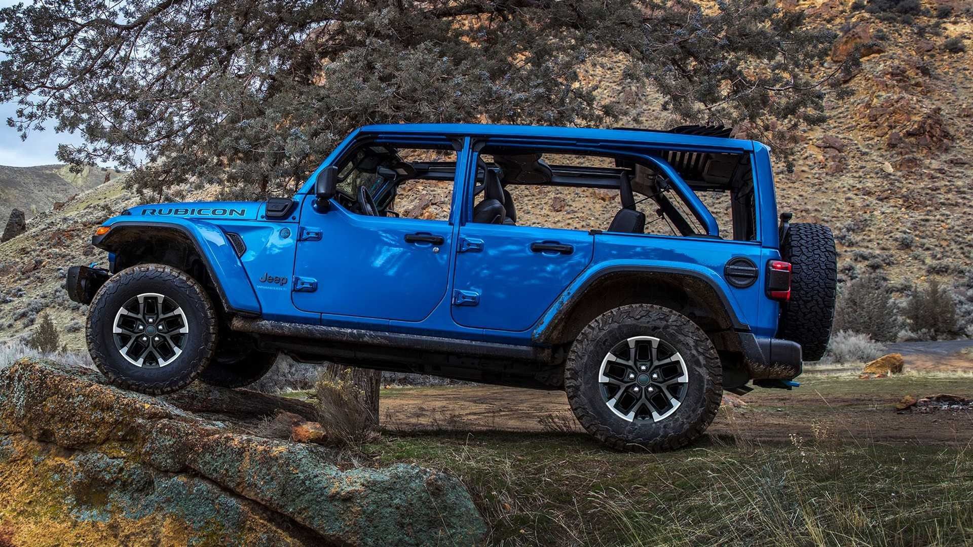 Nowy Jeep Wrangler