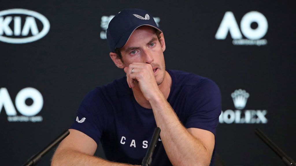 Getty Images / Scott Barbour / Na zdjęciu: Andy Murray