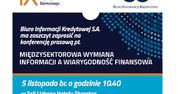 Międzysektorowa wymiana informacji a wiarygodność finansowa
