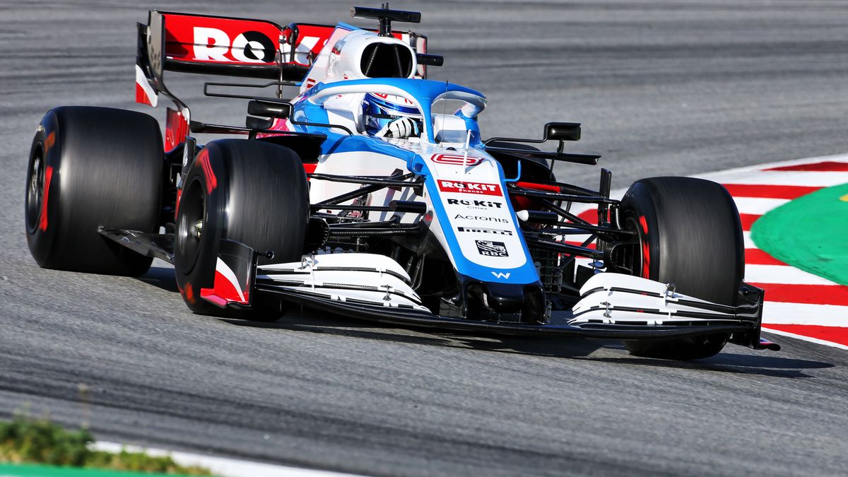 Materiały prasowe / Williams / Na zdjęciu: Nicholas Latifi