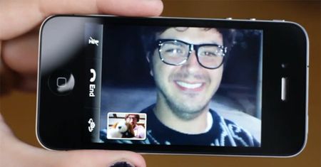 Śmieszna parodia usługi Face Time