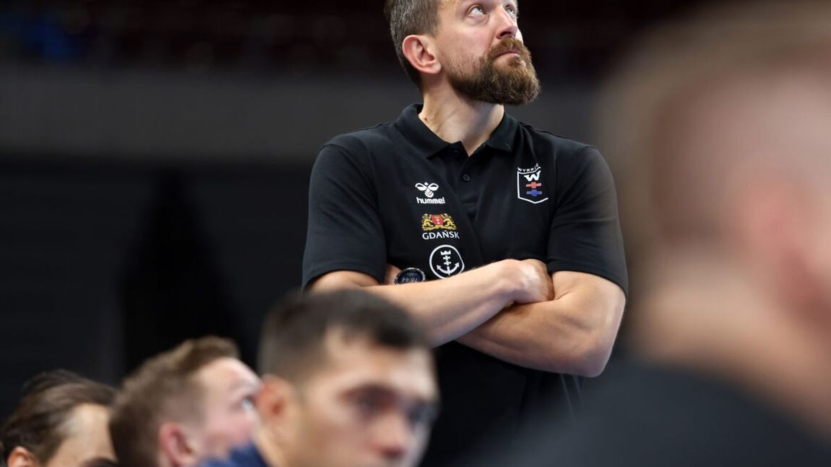 Materiały prasowe / Orlen Superliga / Wybrzeże Gdańsk / Na zdjęciu: Patryk Rombel