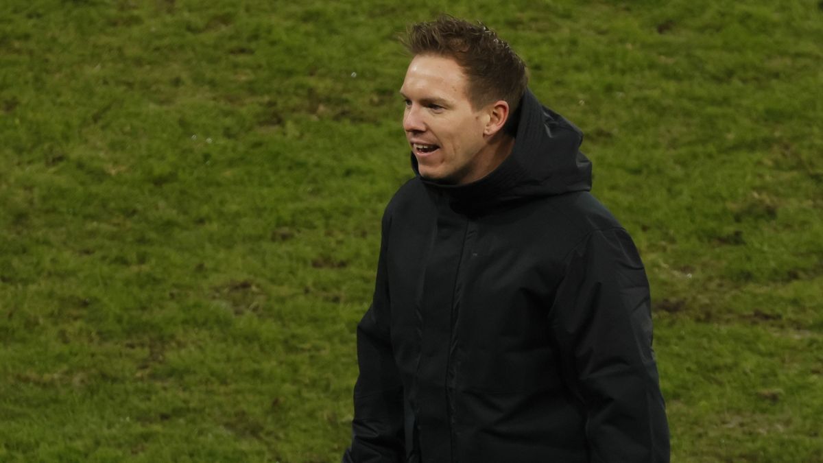 PAP/EPA / RONALD WITTEK  / Na zdjęciu: Julian Nagelsmann 