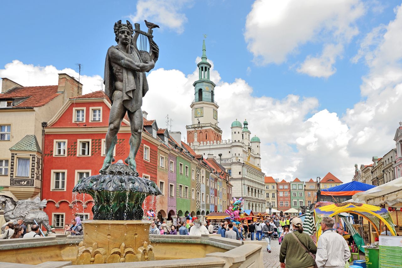 Poznań: Jaką pogodą rozpocznie się nowy tydzień?