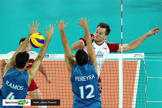 Meczami z Argentyną Bartosz Kurek znacznie poprawił swoją pozycję  w rankingu najlepiej punktujących