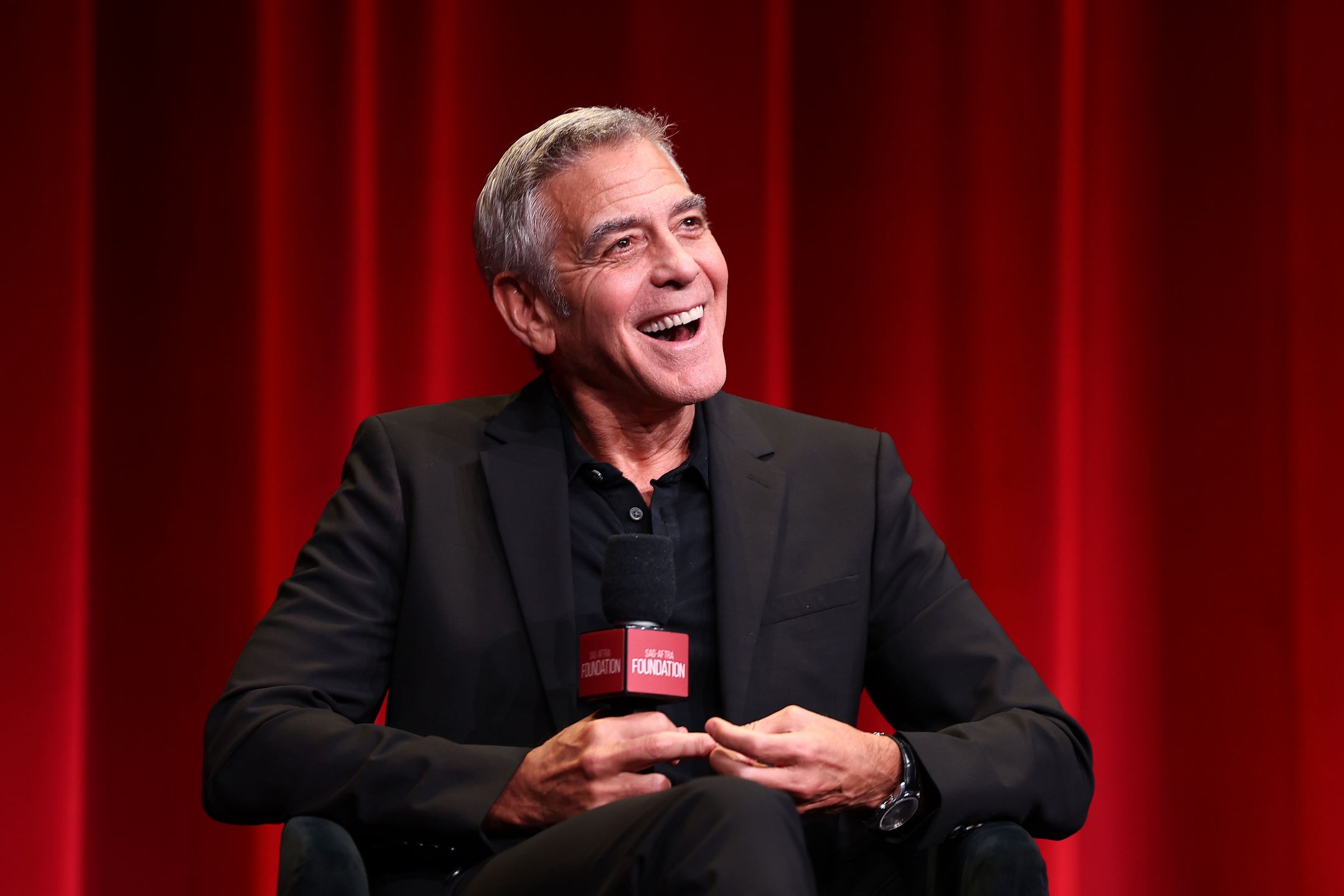 George Clooney w Beverly Hills, listopad 2025 