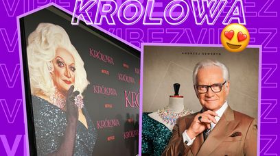 "Królowa" czyli serial familijny o... drag queen. Czy warto obejrzeć serial z Andrzejem Sewerynem? [RECENZJA]