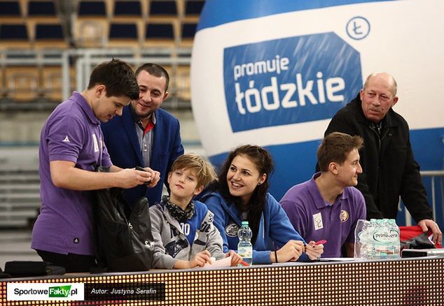 Aleksandra Sikorska w ubiegłym sezonie ze względu na kontuzje zmuszona była do wspierania swojego zespołu nie grą, a dopingiem