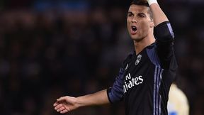 "Telewizor wam chyba nie działa". Ronaldo żartuje z VAR