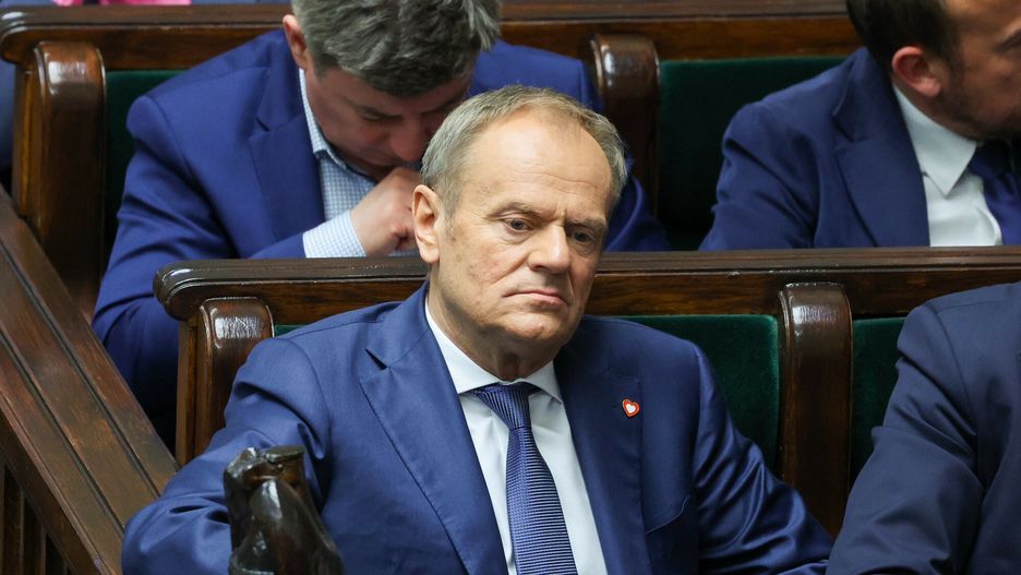 9. posiedzenie Sejmu X kadencji
12.04.2024 Warszawa 9. posiedzenie Sejmu X kadencji Fot. Jacek Dominski/REPORTER
N/z: Donald Tusk
Jacek Dominski/REPORTER