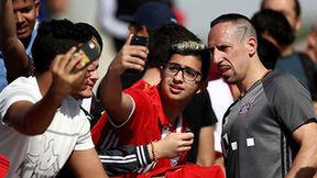 Lewandowski, Ribery, Mueller. Kibice w Katarze polowali na gwiazdy Bayernu