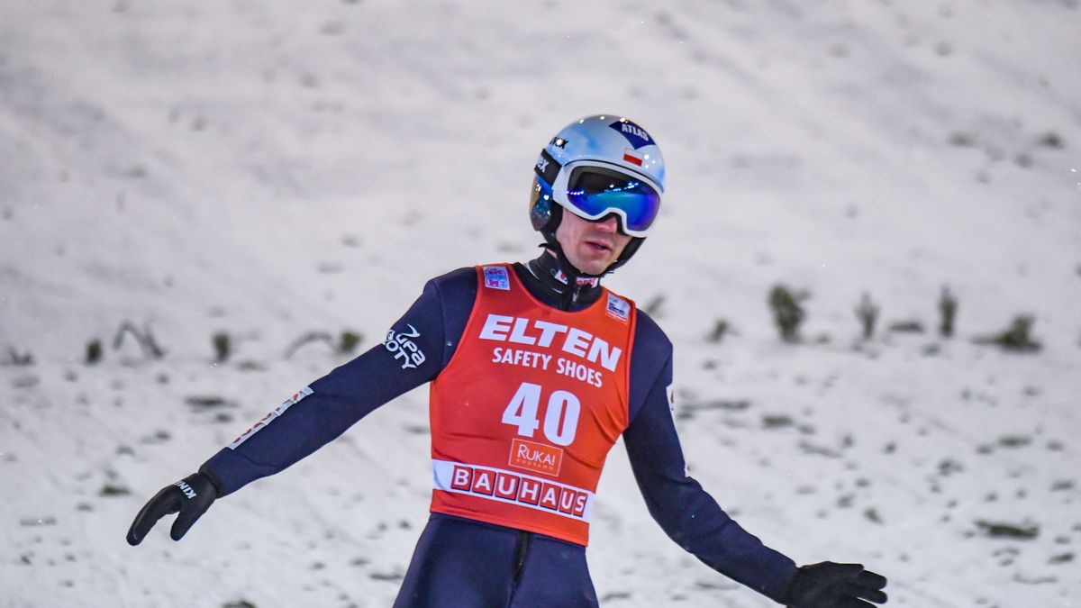 Zdjęcie okładkowe artykułu: PAP/EPA / KIMMO BRANDT / Na zdjęciu: Kamil Stoch