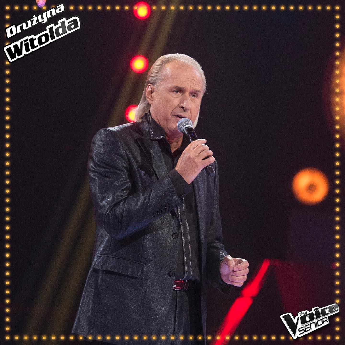 Krzysztof Prusik - finał The Voice Senior 3
