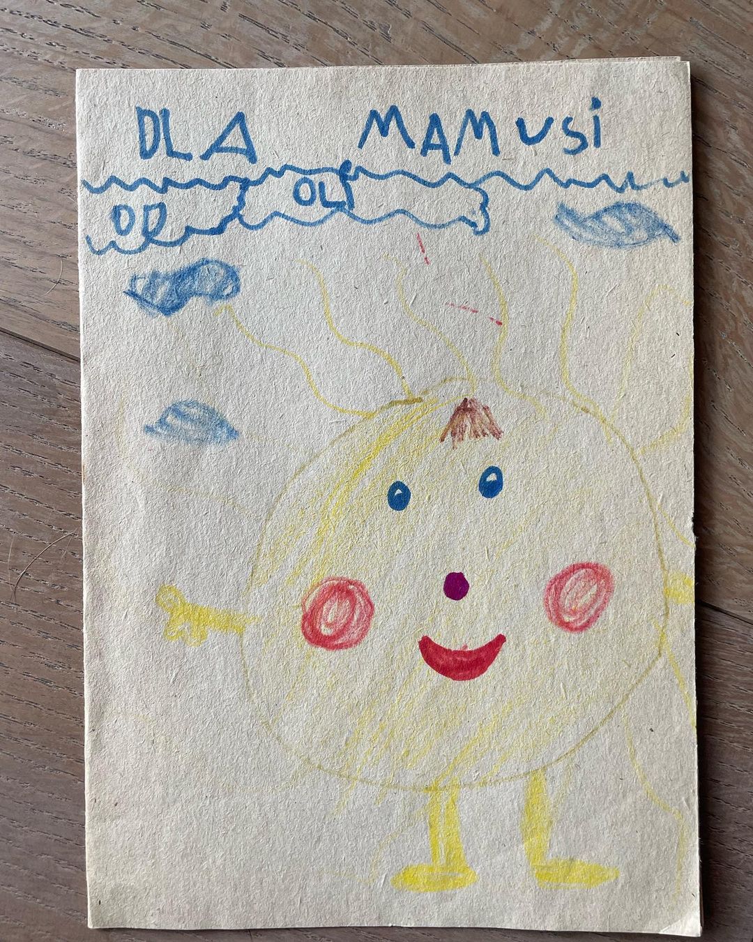 Ola Kwaśniewska pokazała stare prezenty na Dzień Matki