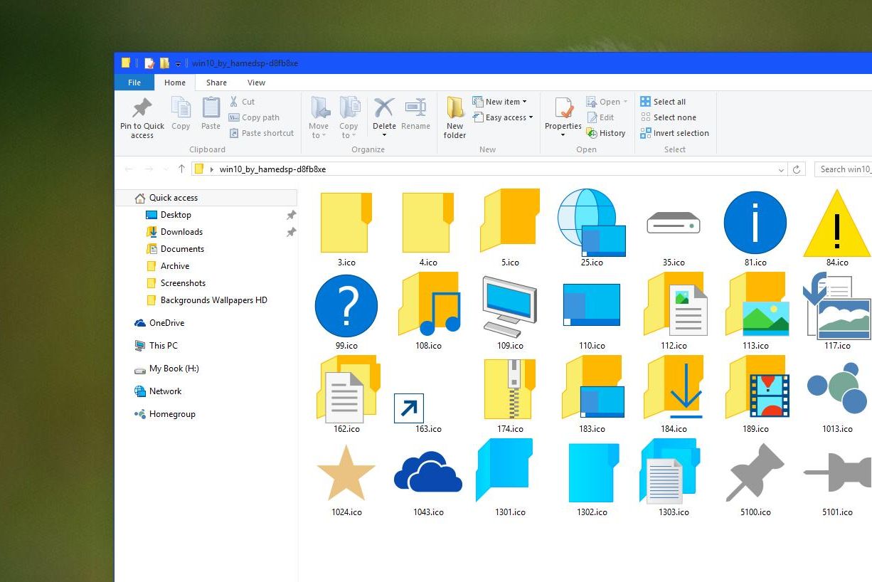 Gratka dla fanów brzydoty: ikony z Windows 10 dostępne do pobrania